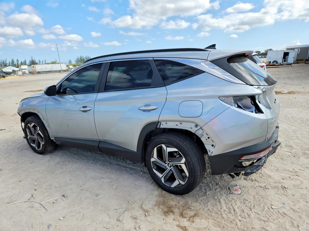 2024 HYUNDAI TUCSON SEL — снимка 2