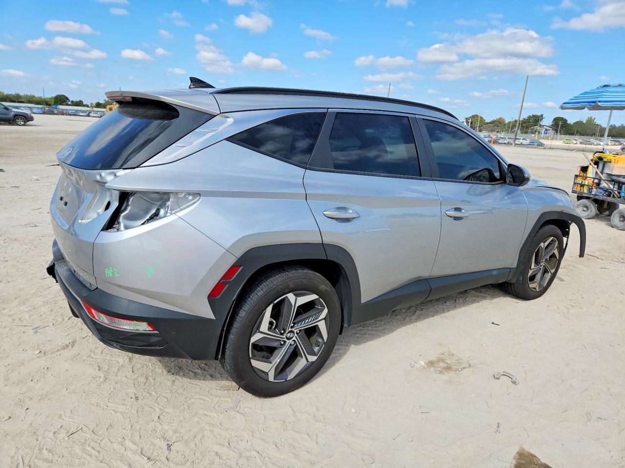 2024 HYUNDAI TUCSON SEL — снимка 3