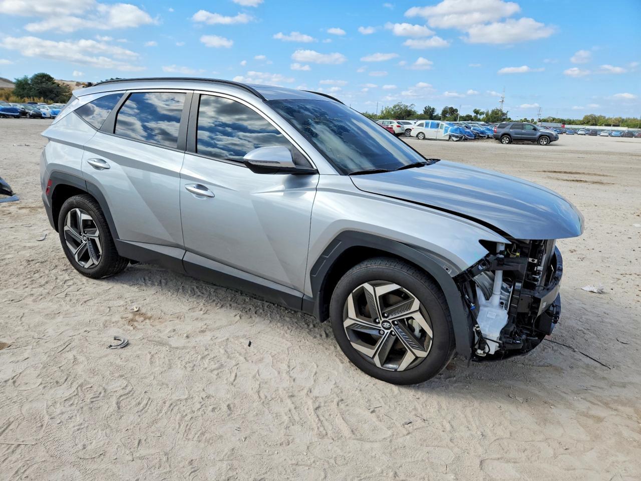 2024 HYUNDAI TUCSON SEL — снимка 4