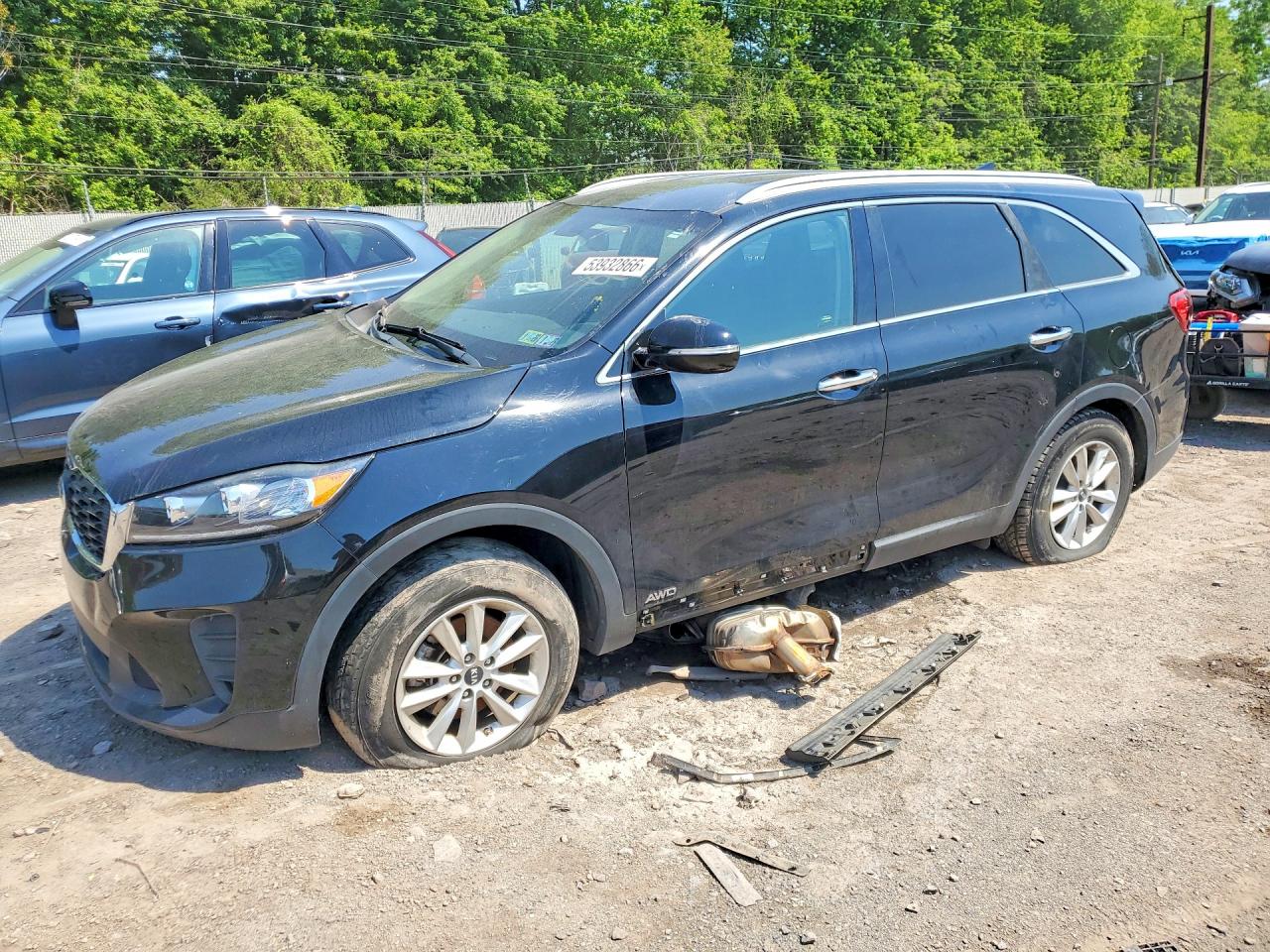 2019 KIA SORENTO LX