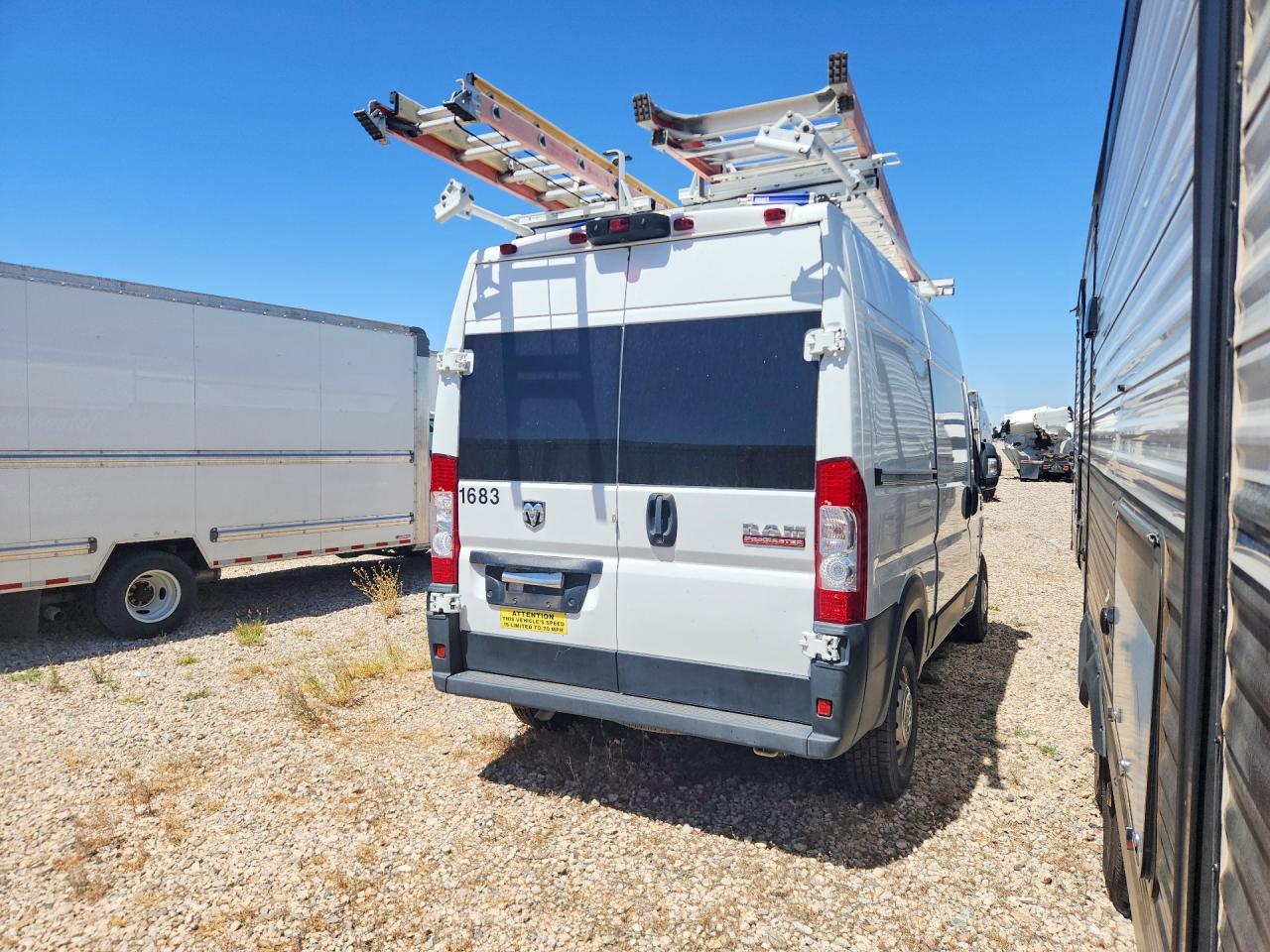 2022 RAM PROMASTER 2500 2500 HIGH — снимка 3