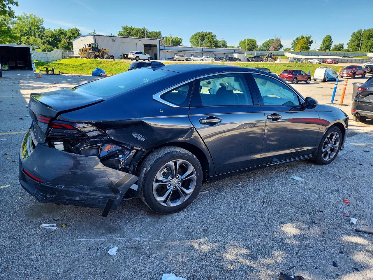 2025 HONDA ACCORD HYBRID EXL — снимка 3