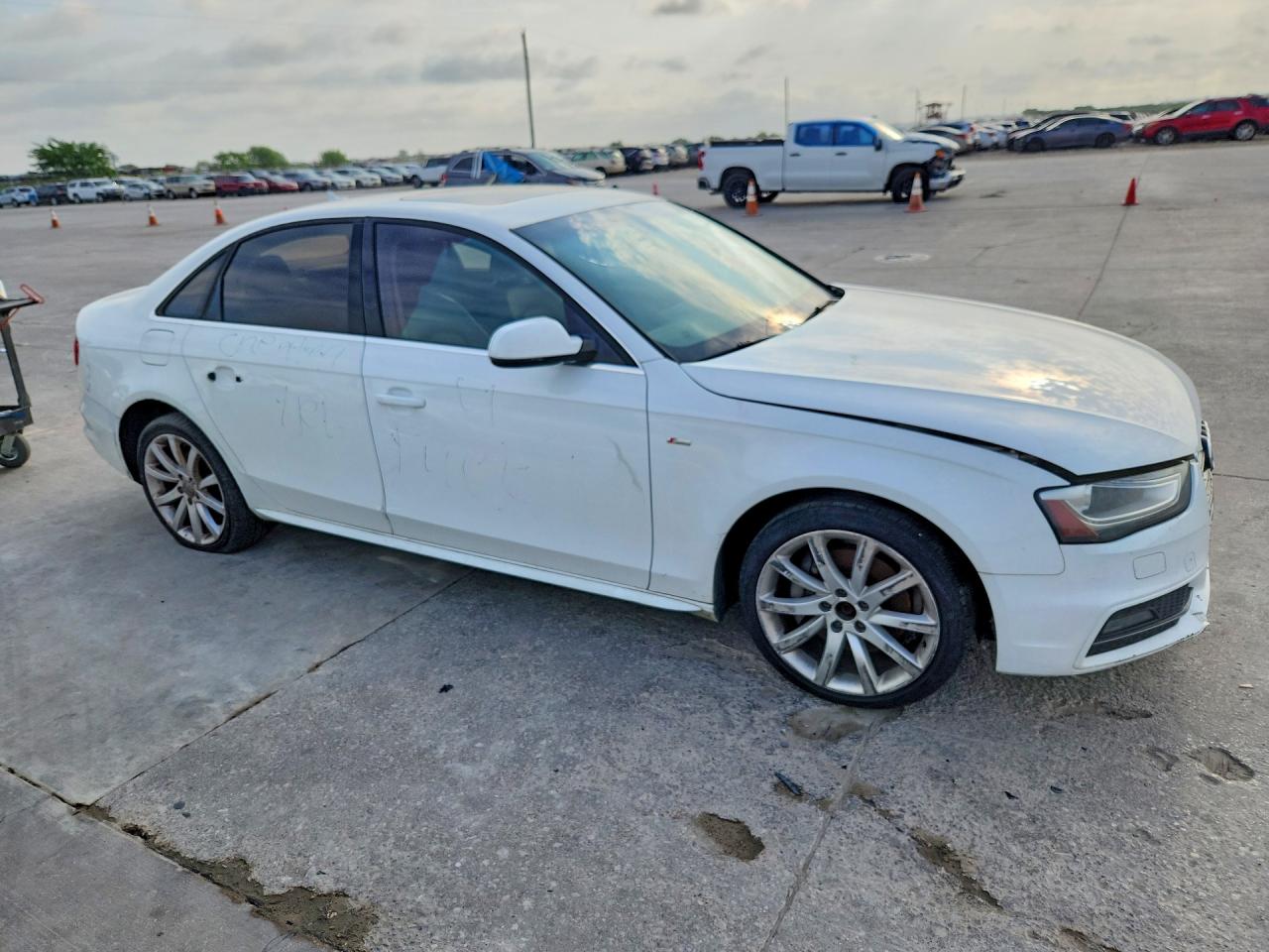 2014 AUDI A4 PREMIUM — снимка 4