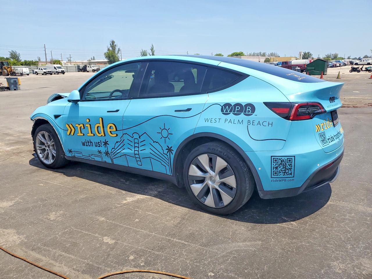 2021 TESLA MODEL Y — снимка 2