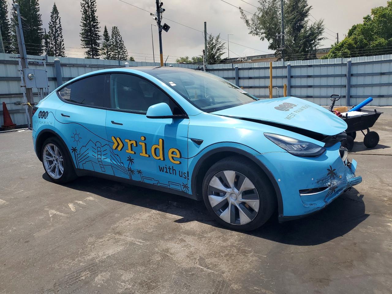 2021 TESLA MODEL Y — снимка 4