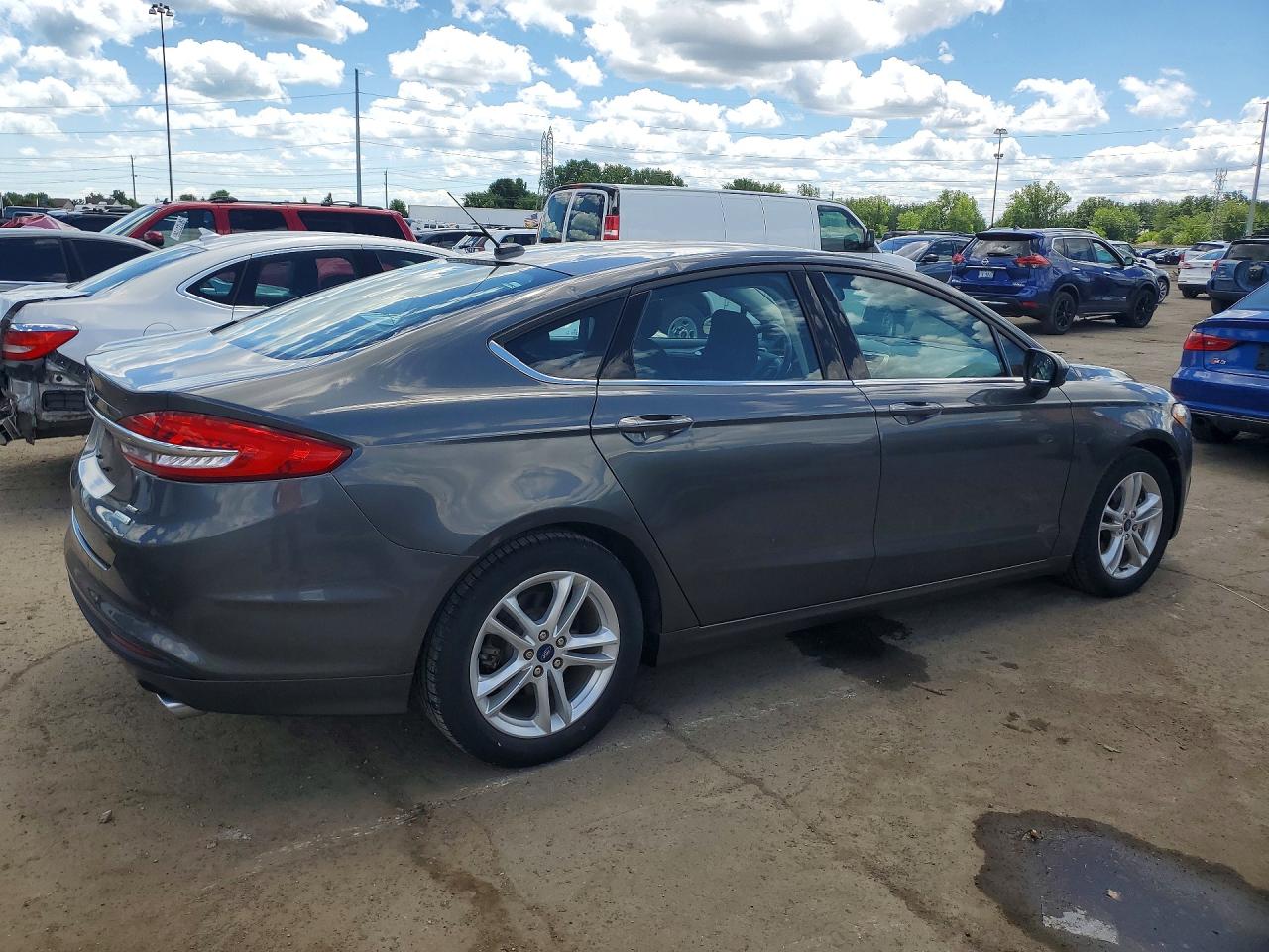 2018 FORD FUSION SE — снимка 3