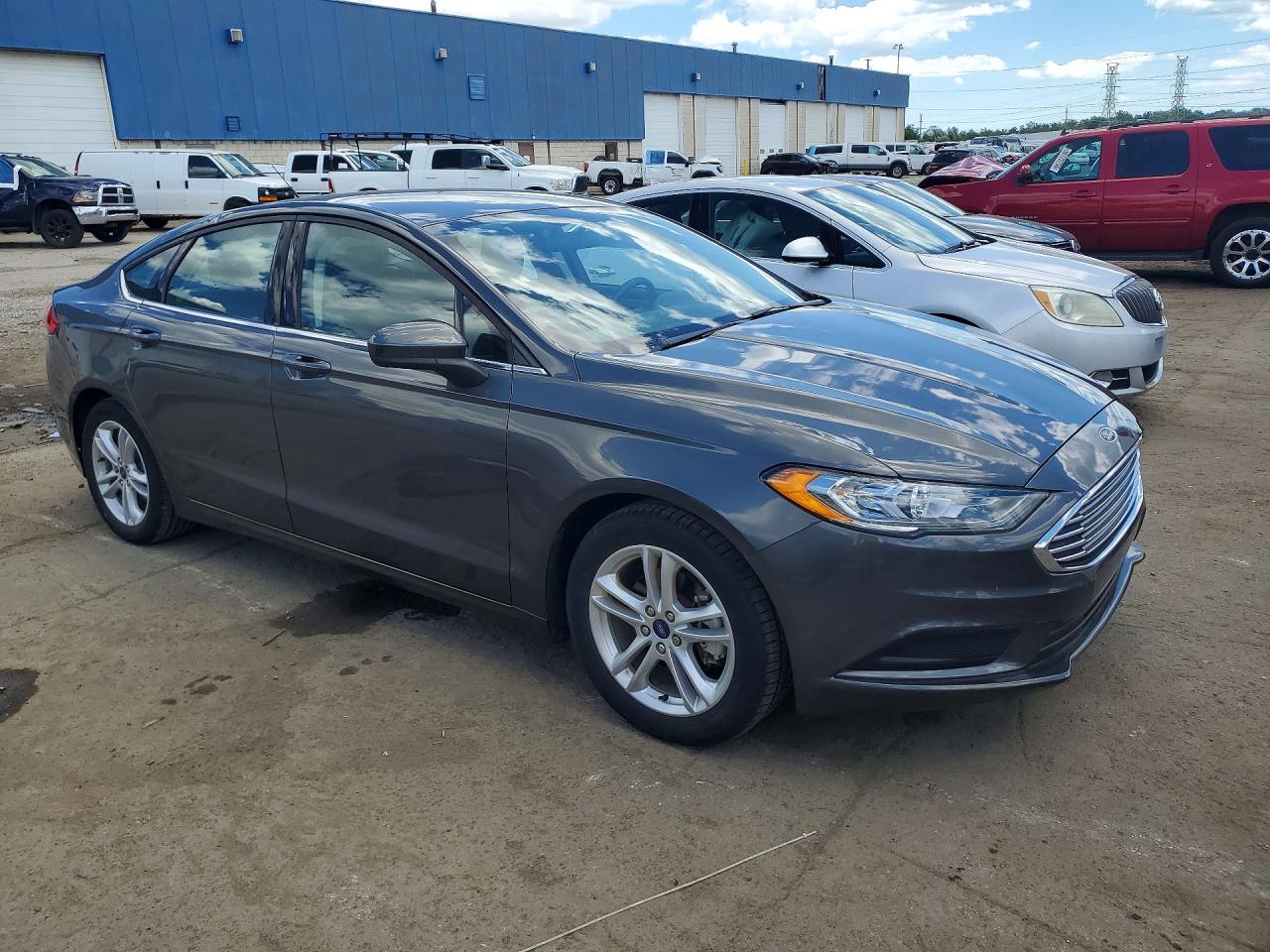 2018 FORD FUSION SE — снимка 4