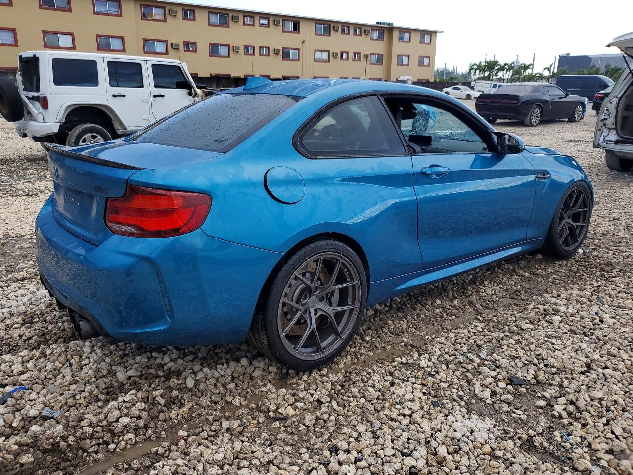 2020 BMW M2 COMPETITION — снимка 3