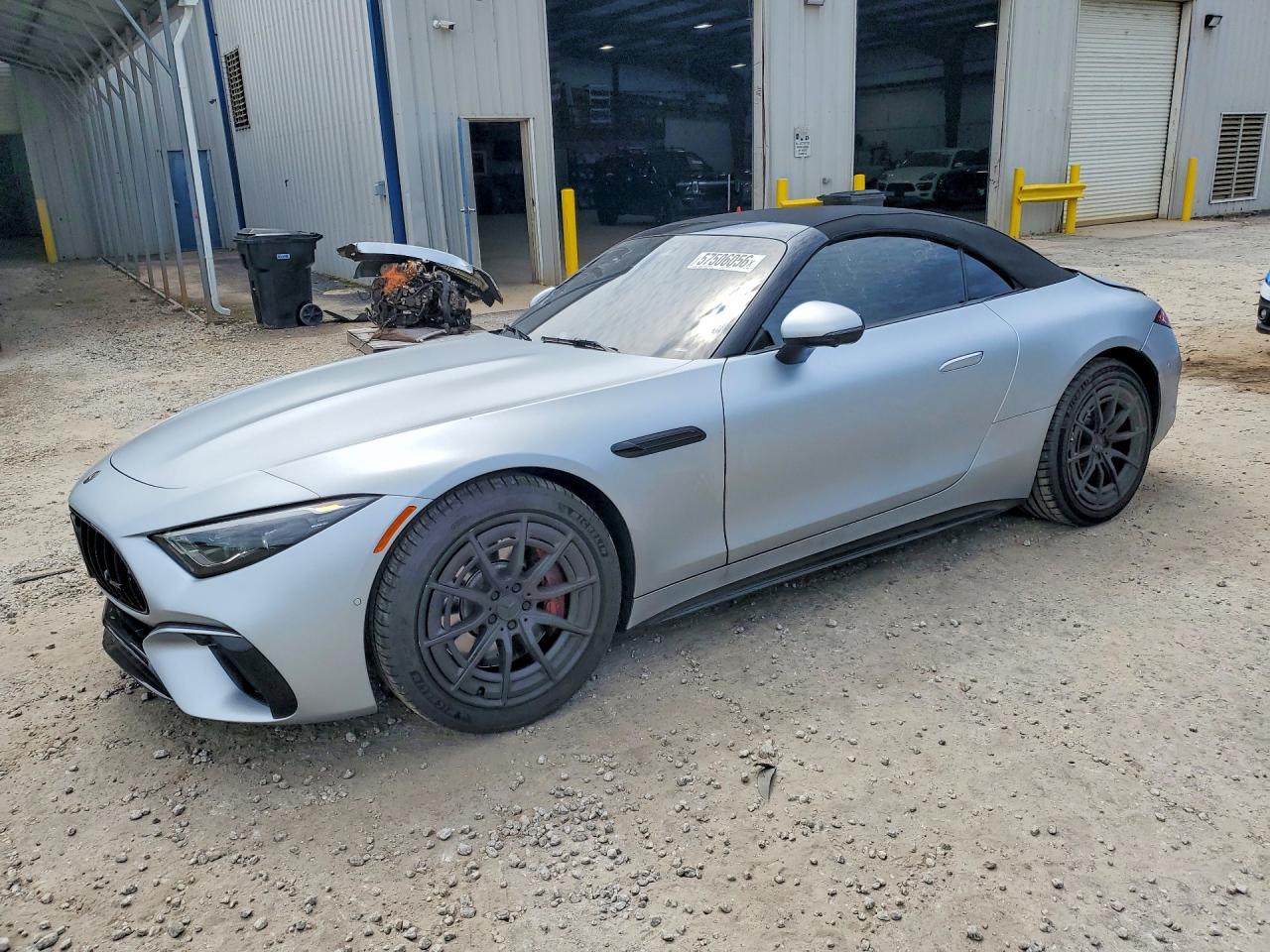2022 MERCEDES-BENZ SL 55 AMG