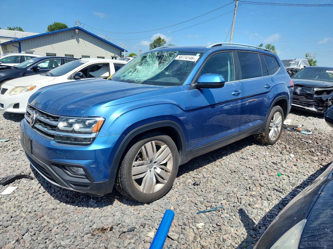 2019 VOLKSWAGEN ATLAS SE
