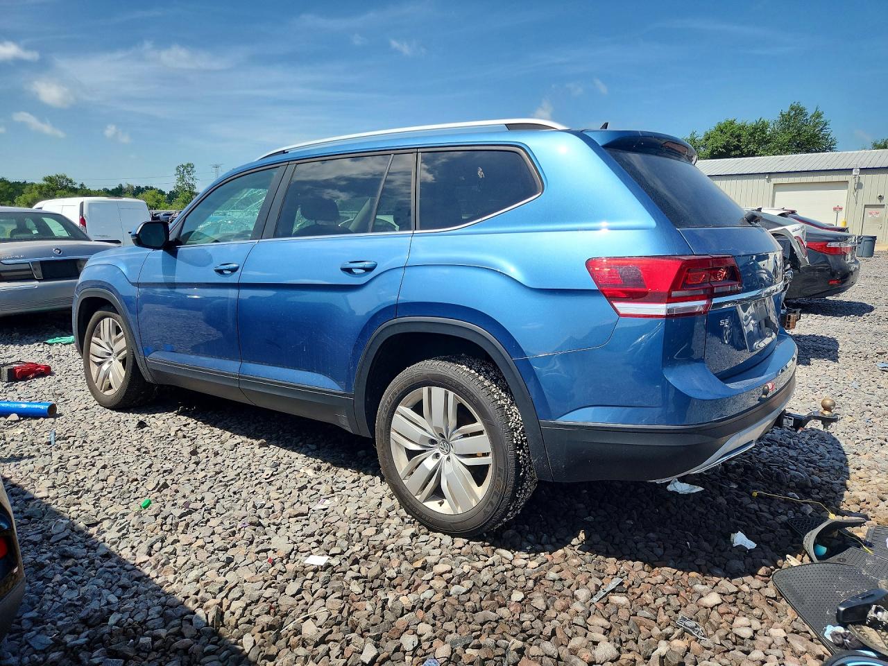 2019 VOLKSWAGEN ATLAS SE — снимка 2