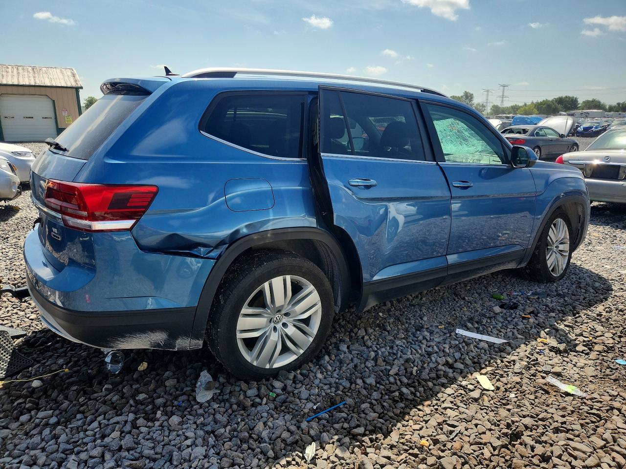 2019 VOLKSWAGEN ATLAS SE — снимка 3