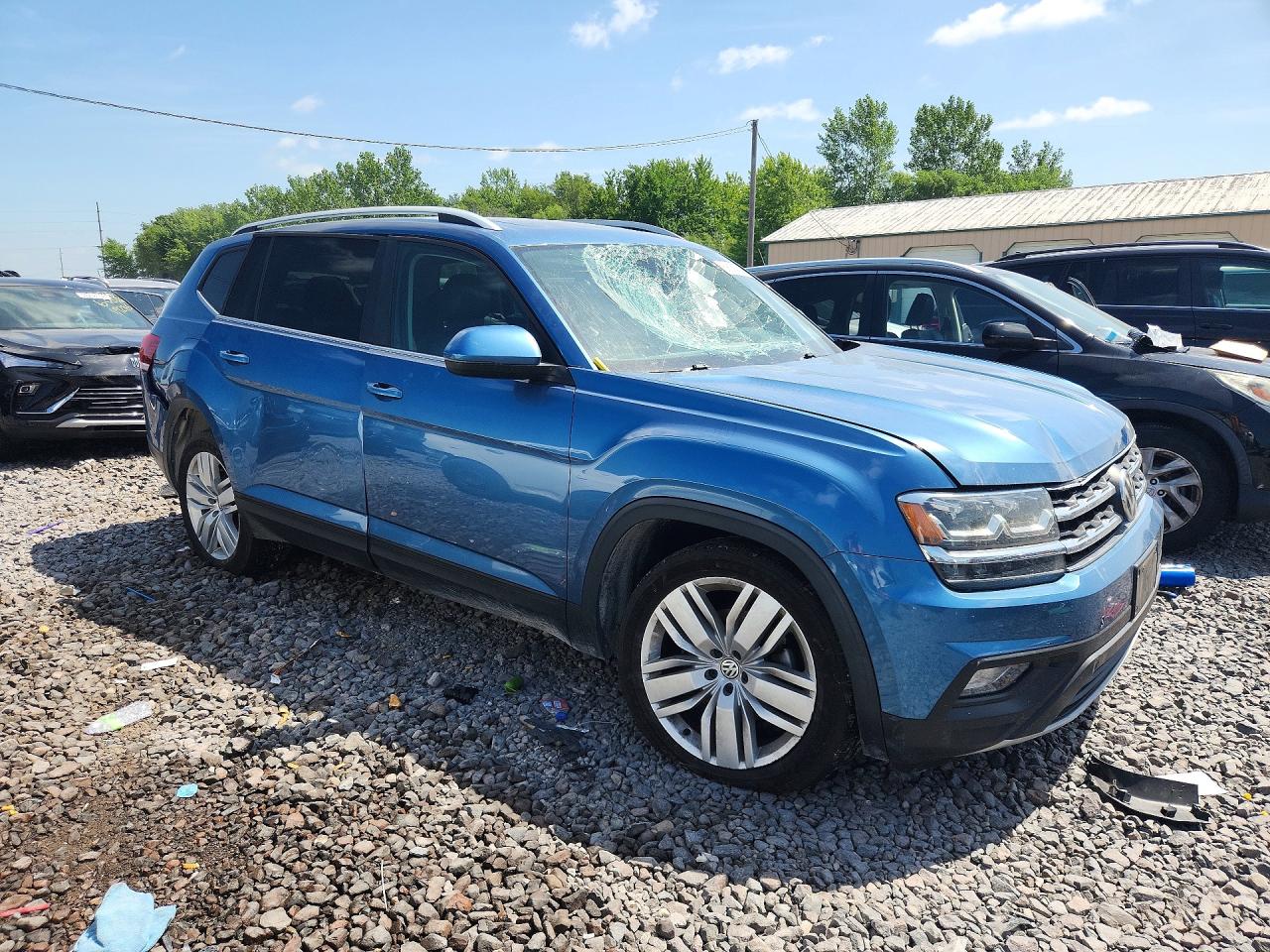 2019 VOLKSWAGEN ATLAS SE — снимка 4