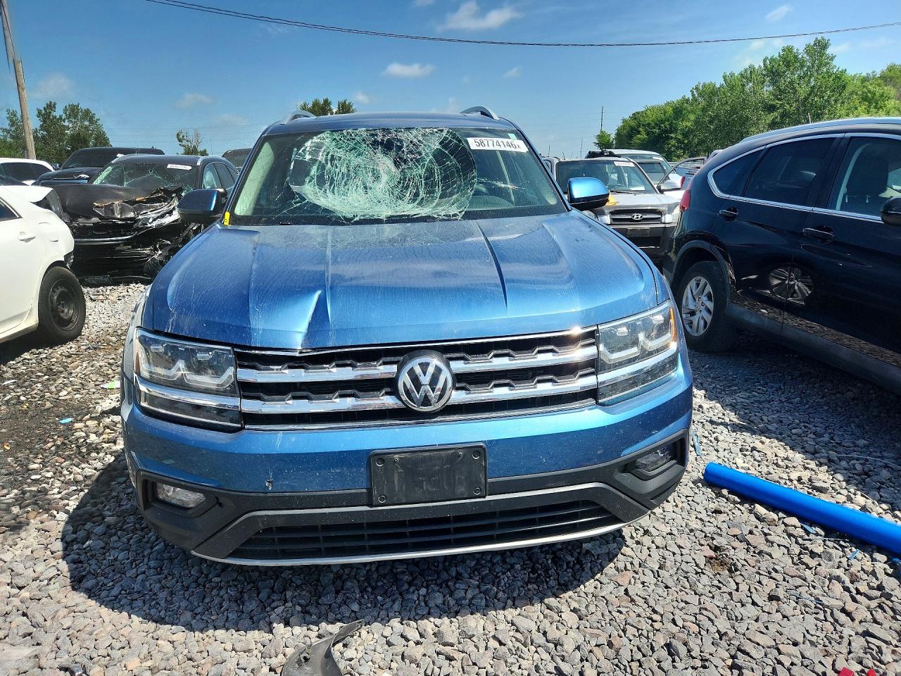 2019 VOLKSWAGEN ATLAS SE — снимка 5