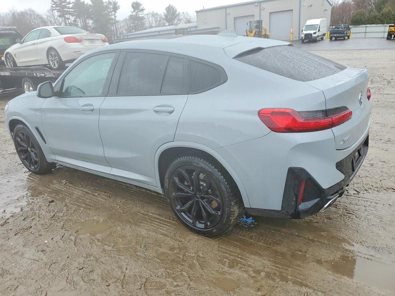 2022 BMW X4 XDRIVE30I — снимка 2