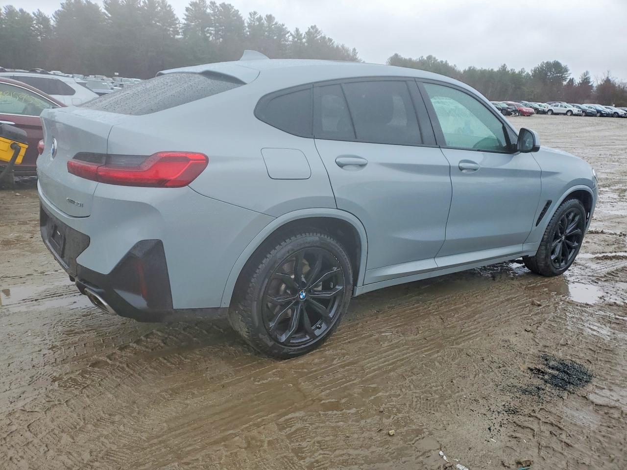 2022 BMW X4 XDRIVE30I — снимка 3