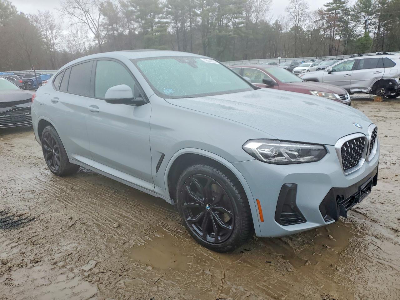 2022 BMW X4 XDRIVE30I — снимка 4