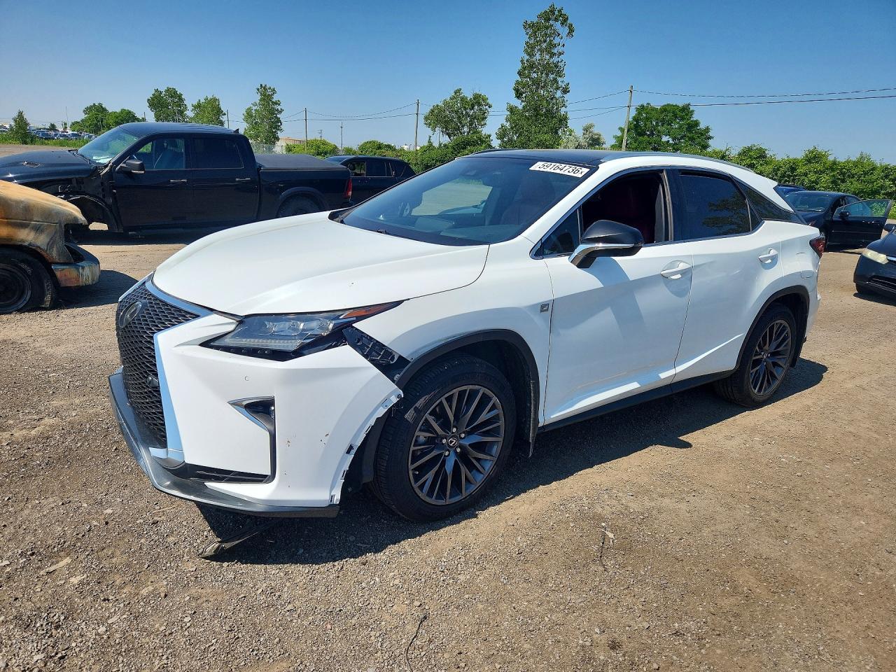 2016 LEXUS RX 350 BASE