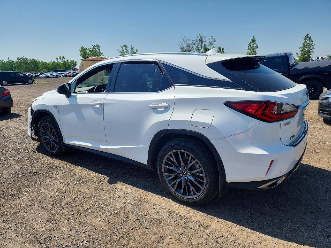 2016 LEXUS RX 350 BASE — снимка 2