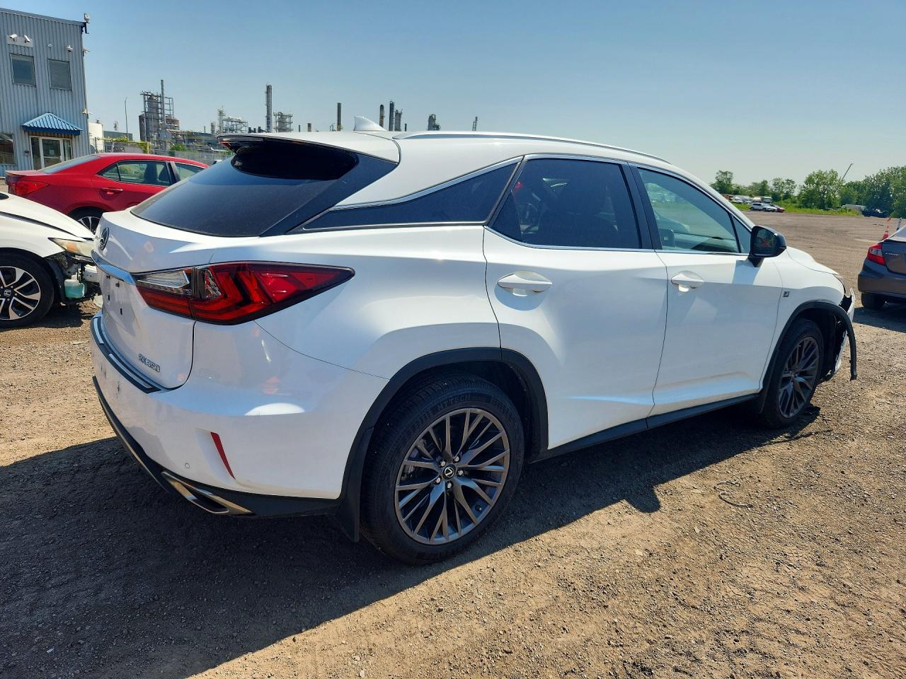 2016 LEXUS RX 350 BASE — снимка 3