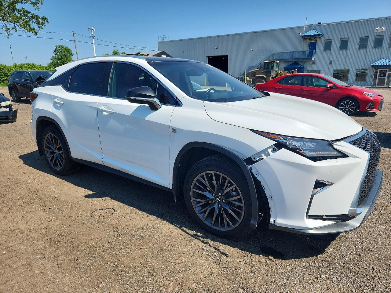 2016 LEXUS RX 350 BASE — снимка 4