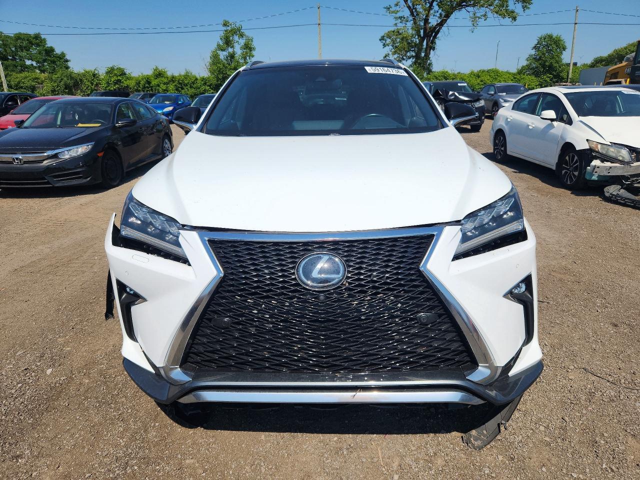 2016 LEXUS RX 350 BASE — снимка 5