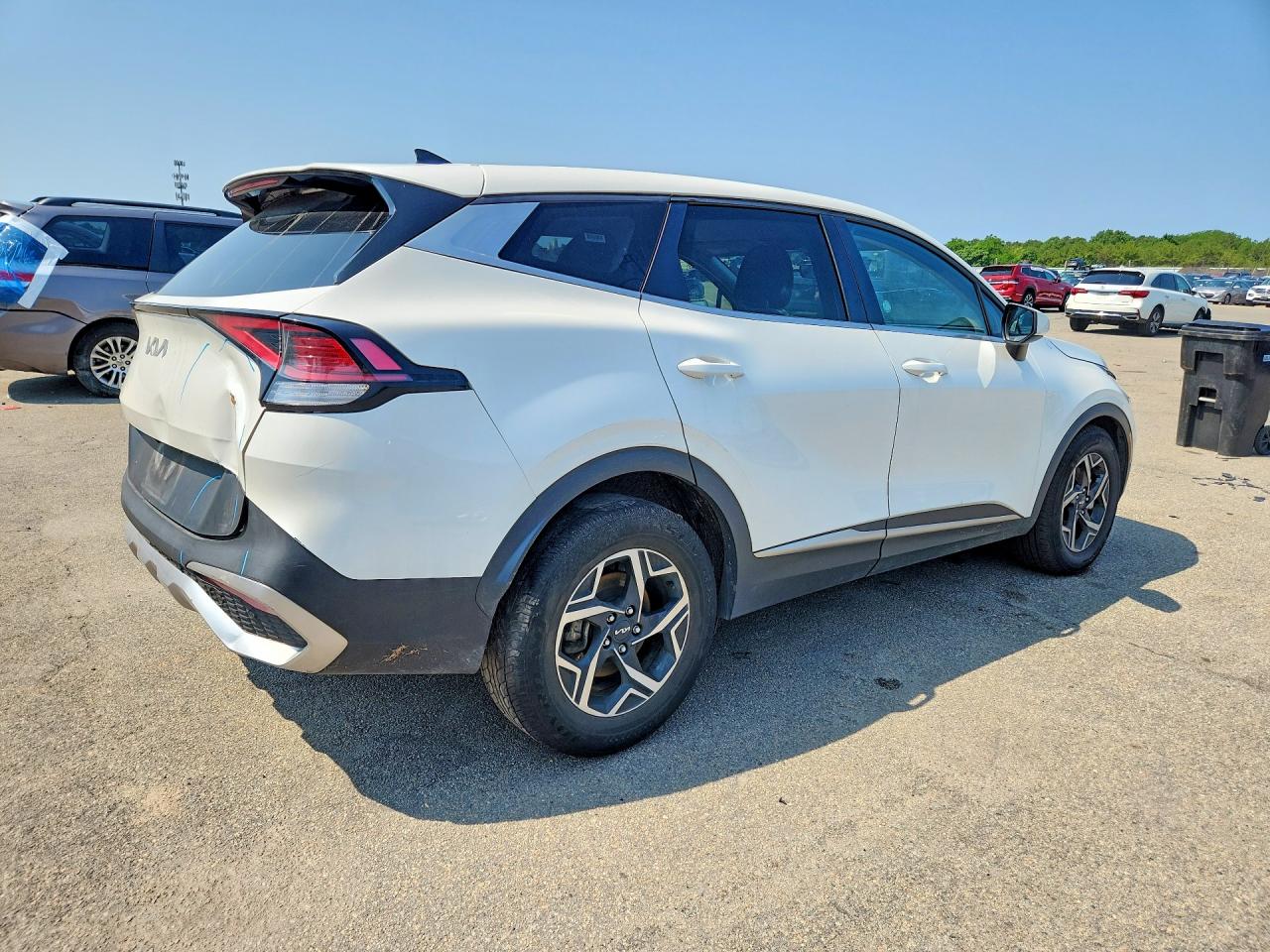 2023 KIA SPORTAGE LX — снимка 3