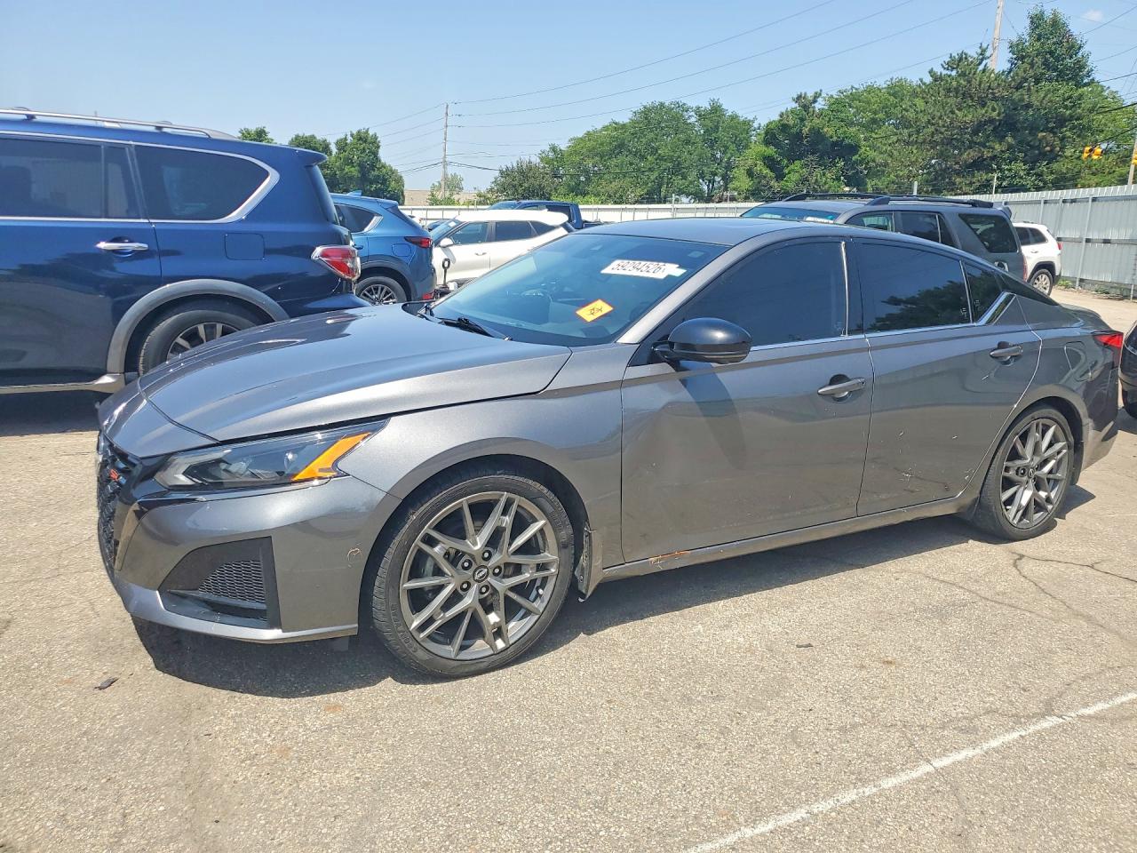 2024 NISSAN ALTIMA SR