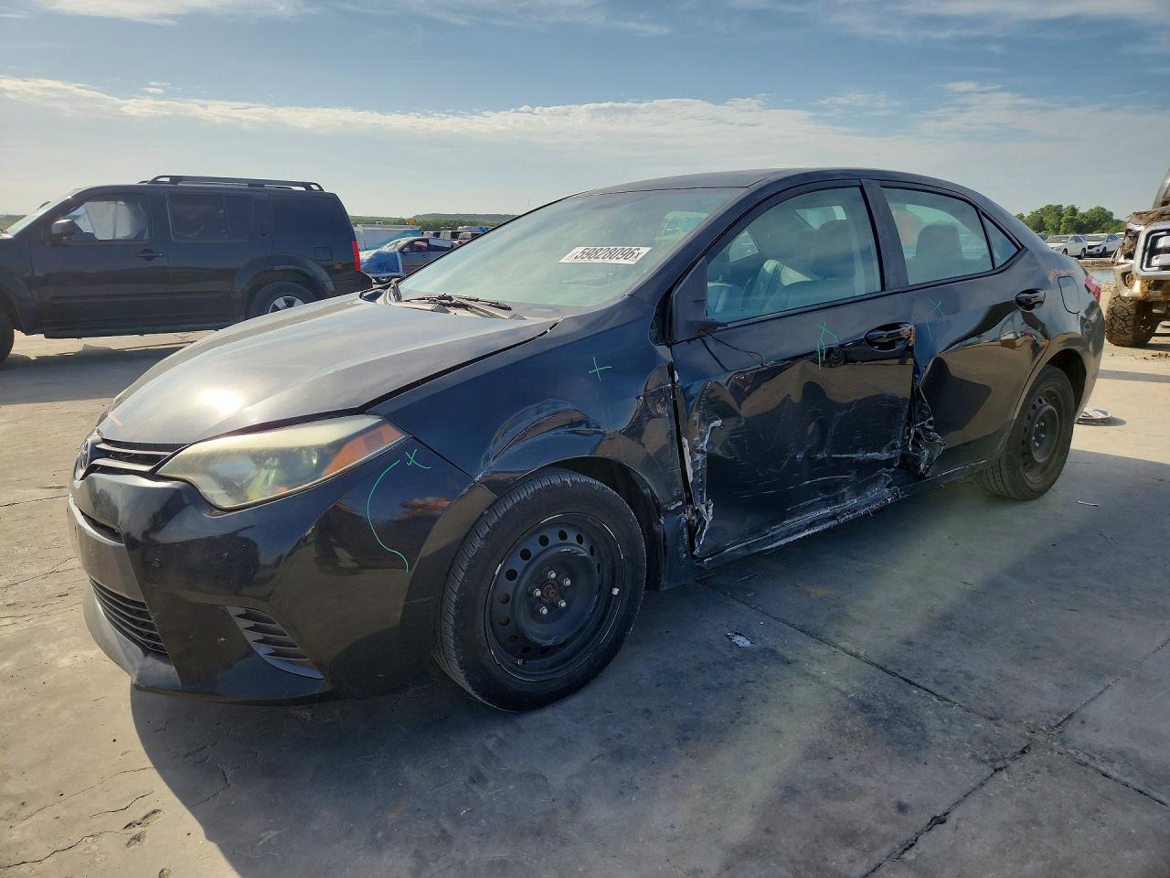 2016 TOYOTA COROLLA LE