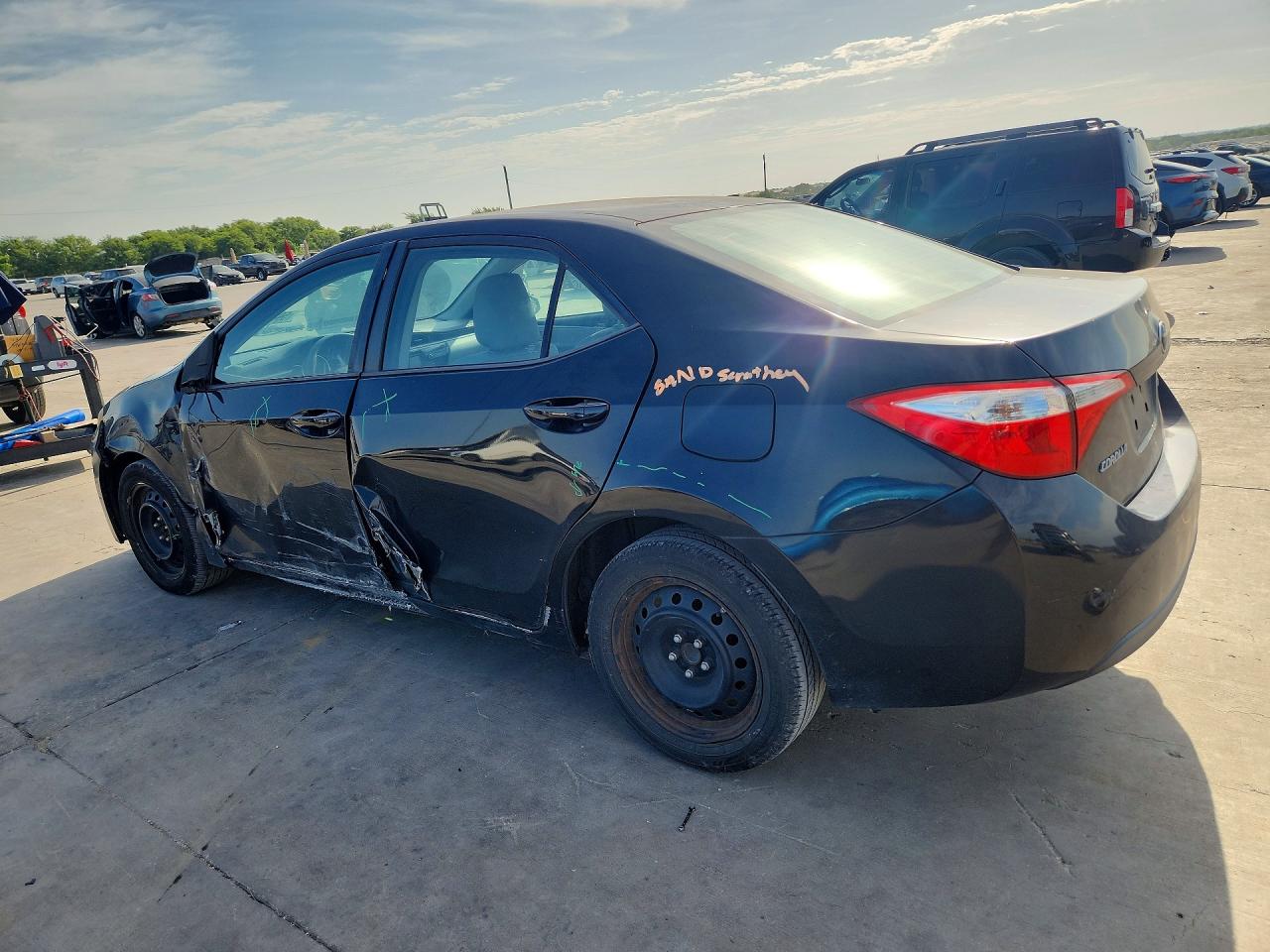 2016 TOYOTA COROLLA LE — снимка 2