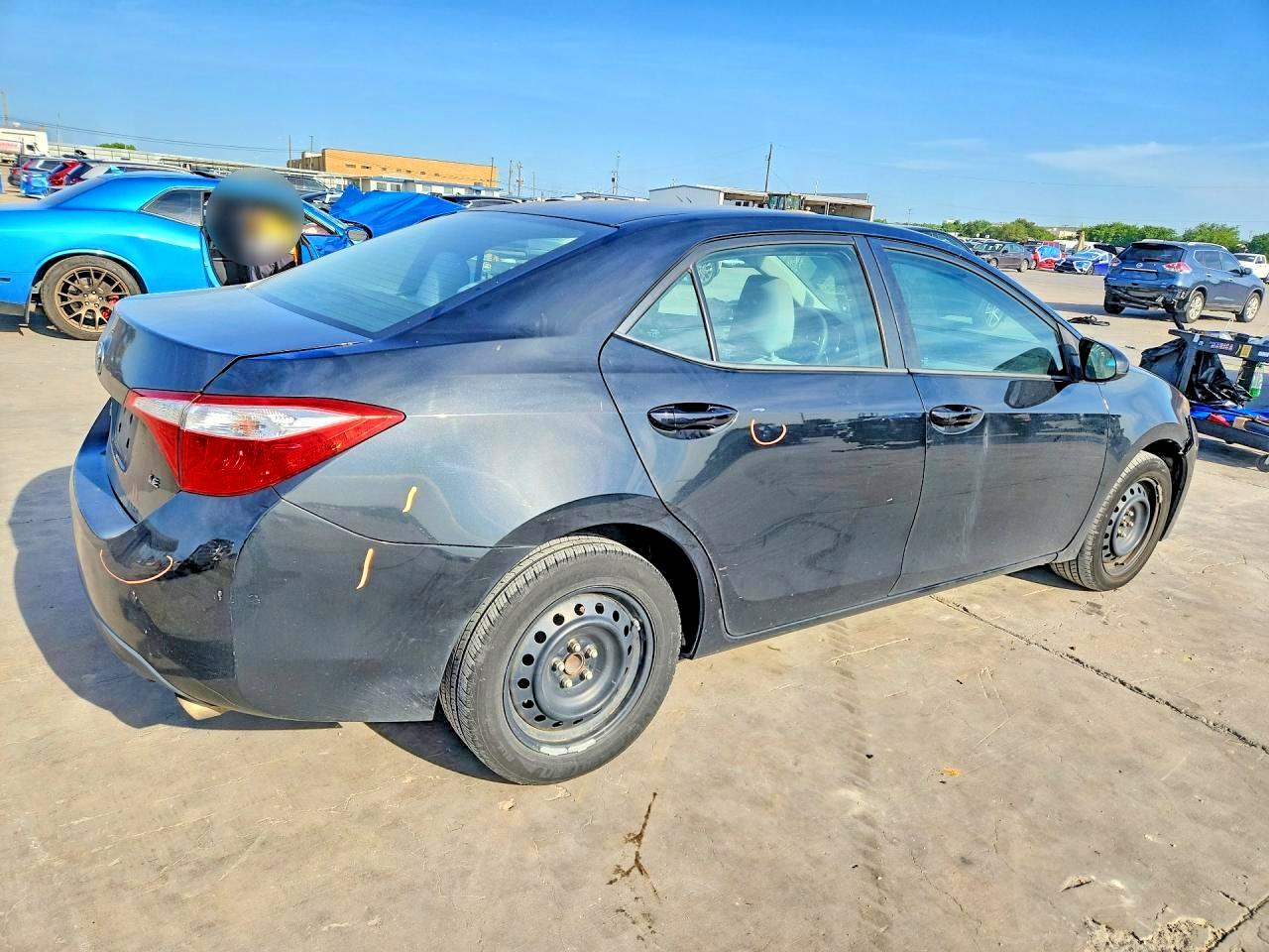 2016 TOYOTA COROLLA LE — снимка 3