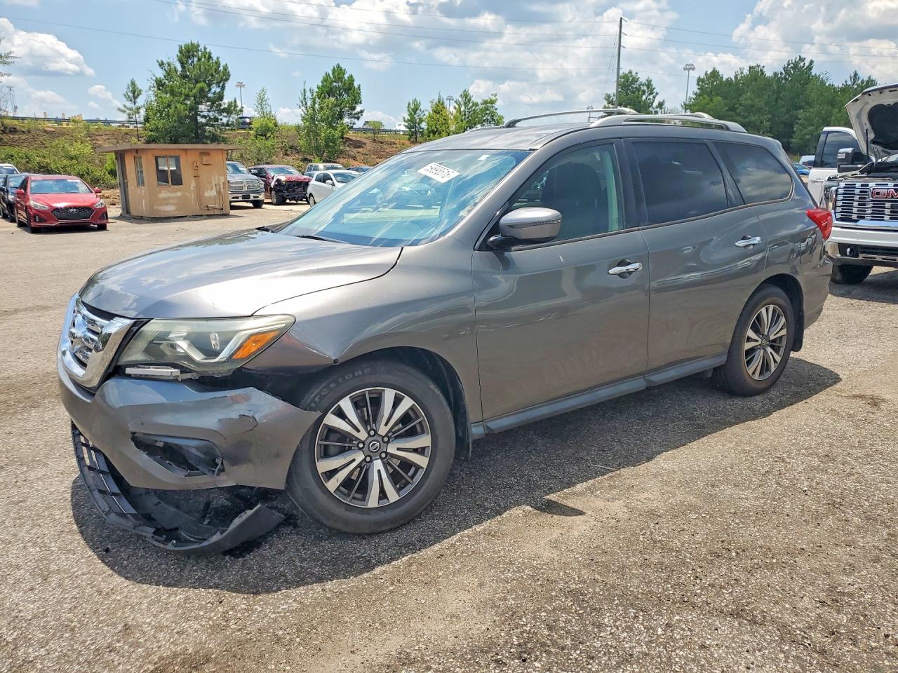 2017 NISSAN PATHFINDER S