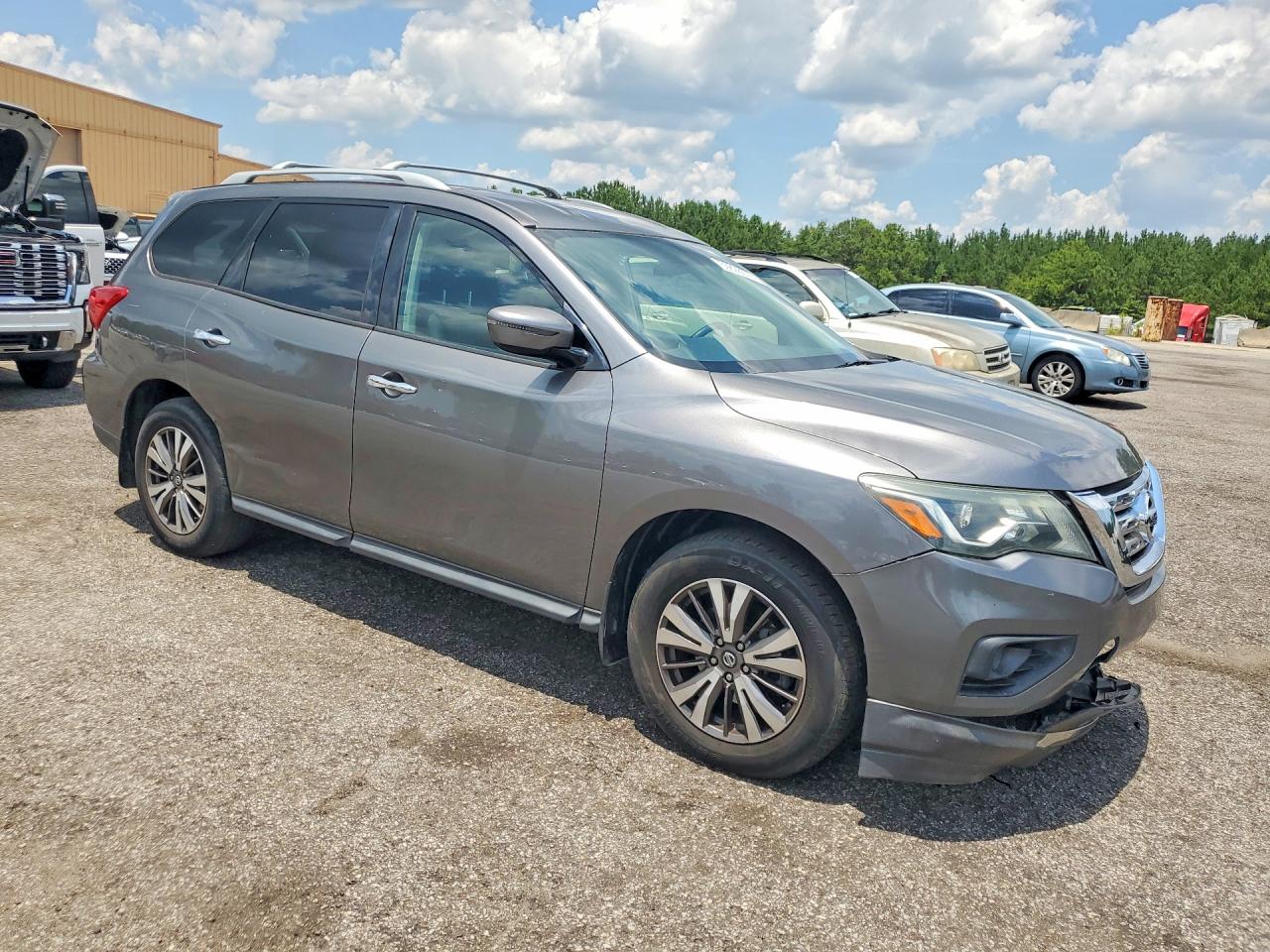 2017 NISSAN PATHFINDER S — снимка 4