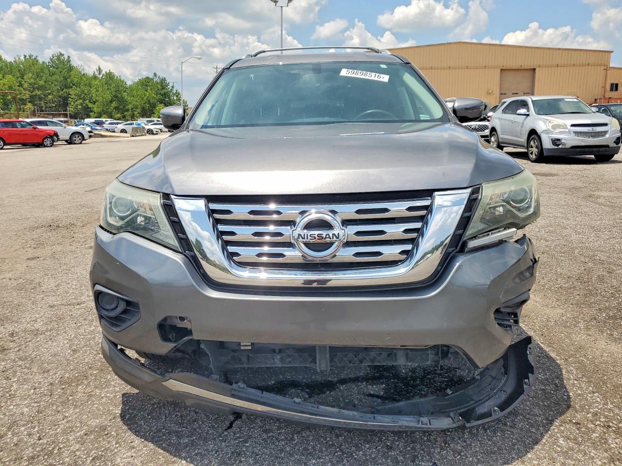 2017 NISSAN PATHFINDER S — снимка 5
