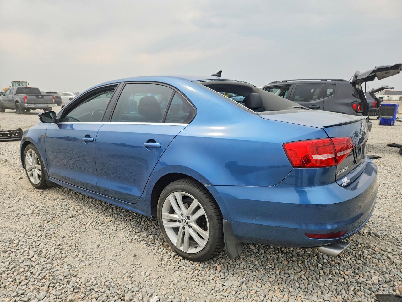 2015 VOLKSWAGEN JETTA TDI — снимка 2