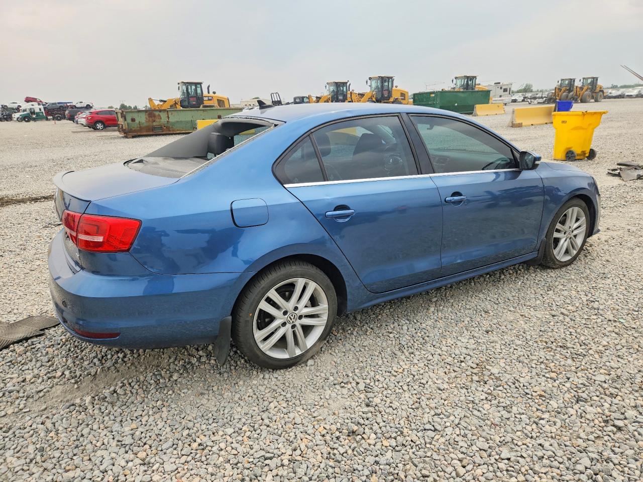 2015 VOLKSWAGEN JETTA TDI — снимка 3