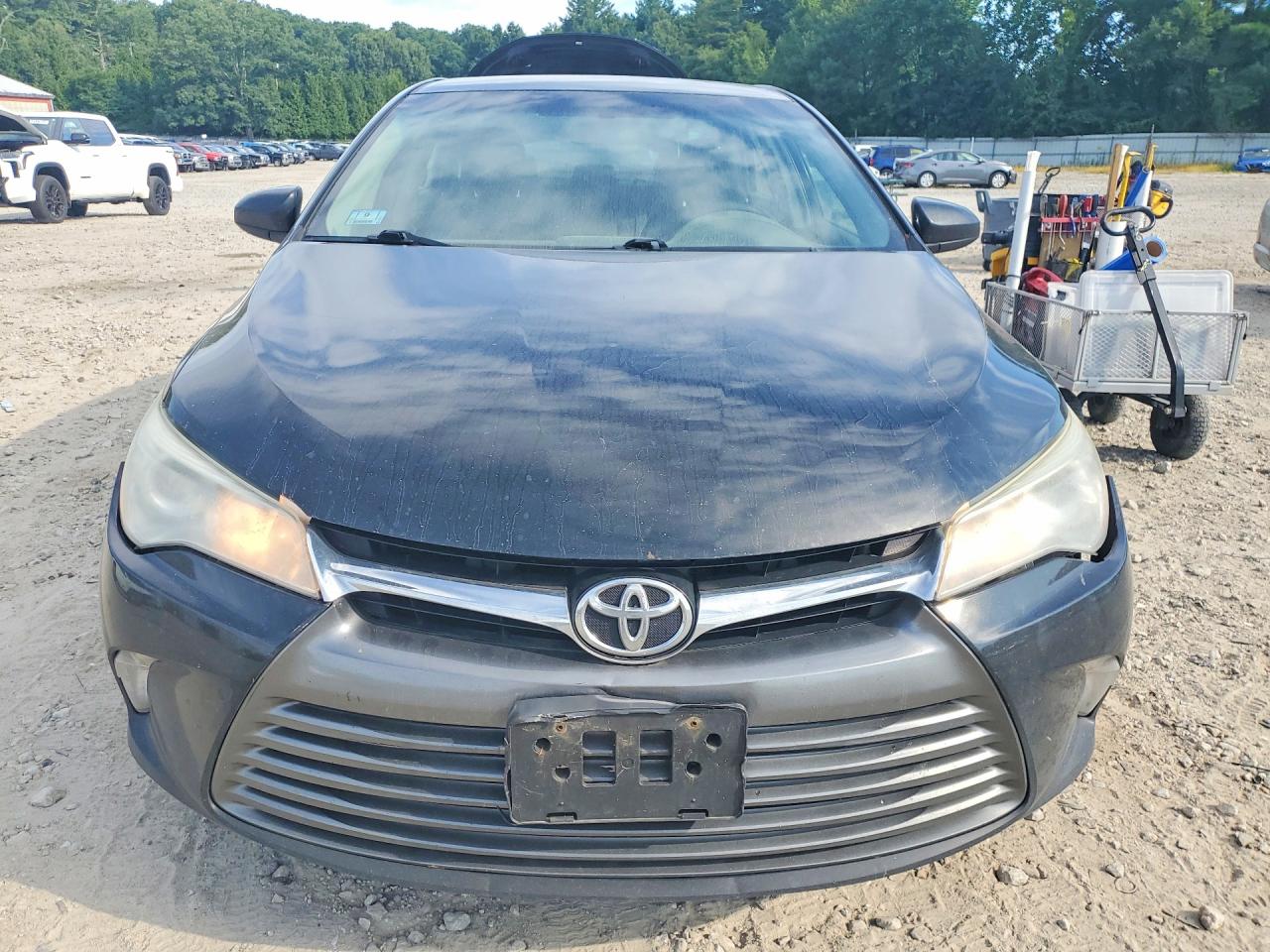 2015 TOYOTA CAMRY LE — снимка 5
