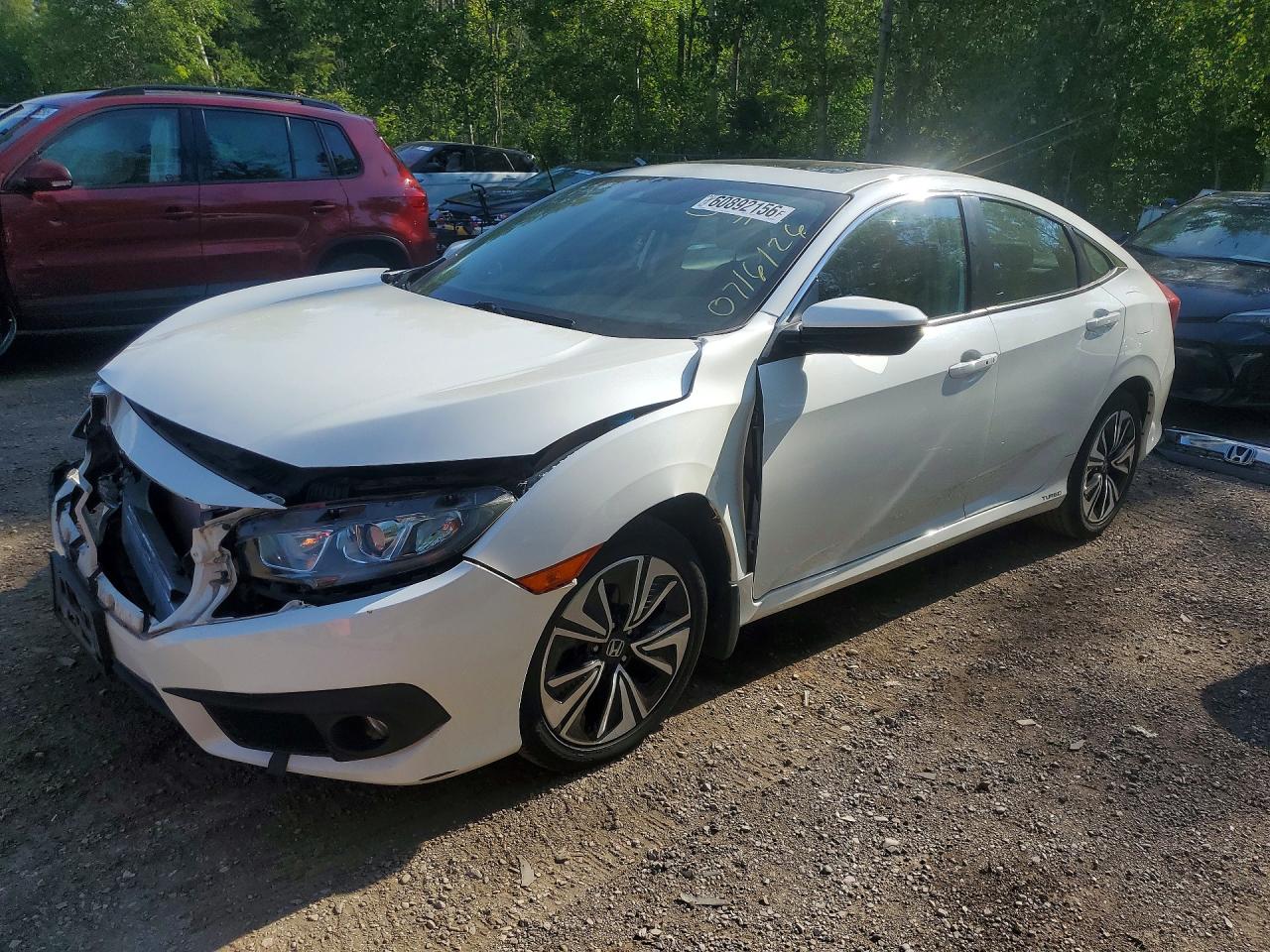 2018 HONDA CIVIC EX