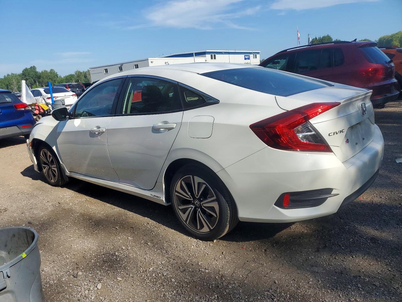 2018 HONDA CIVIC EX — снимка 2