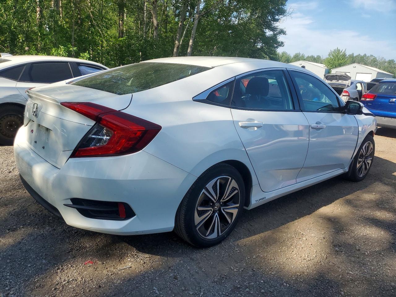 2018 HONDA CIVIC EX — снимка 3