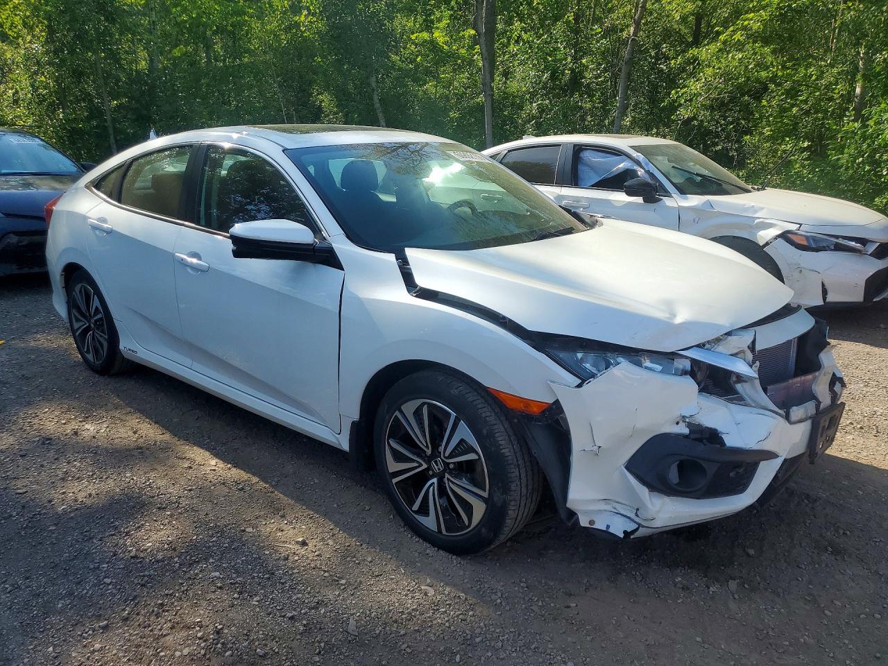 2018 HONDA CIVIC EX — снимка 4