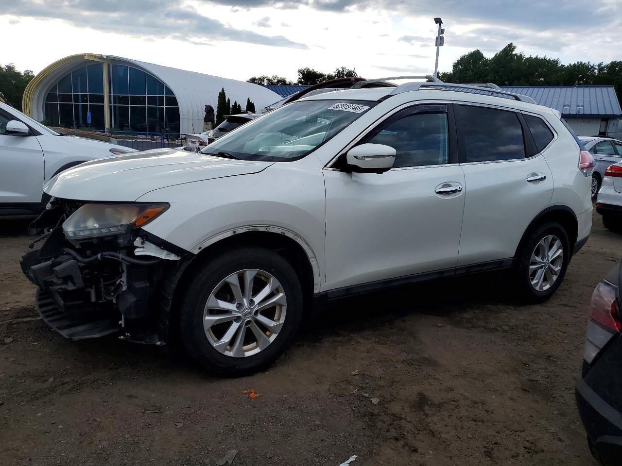 2015 NISSAN ROGUE SV
