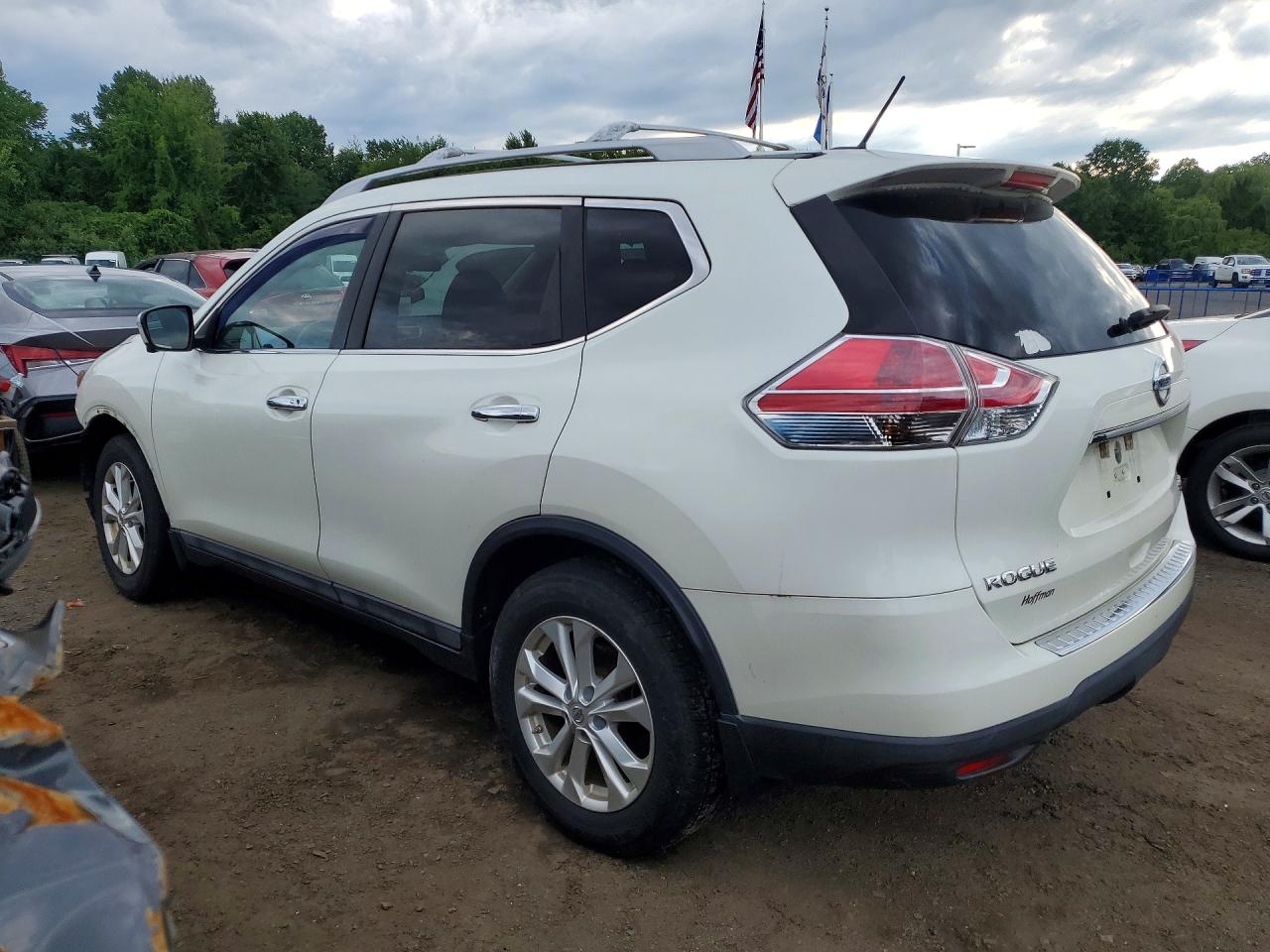 2015 NISSAN ROGUE SV — снимка 2