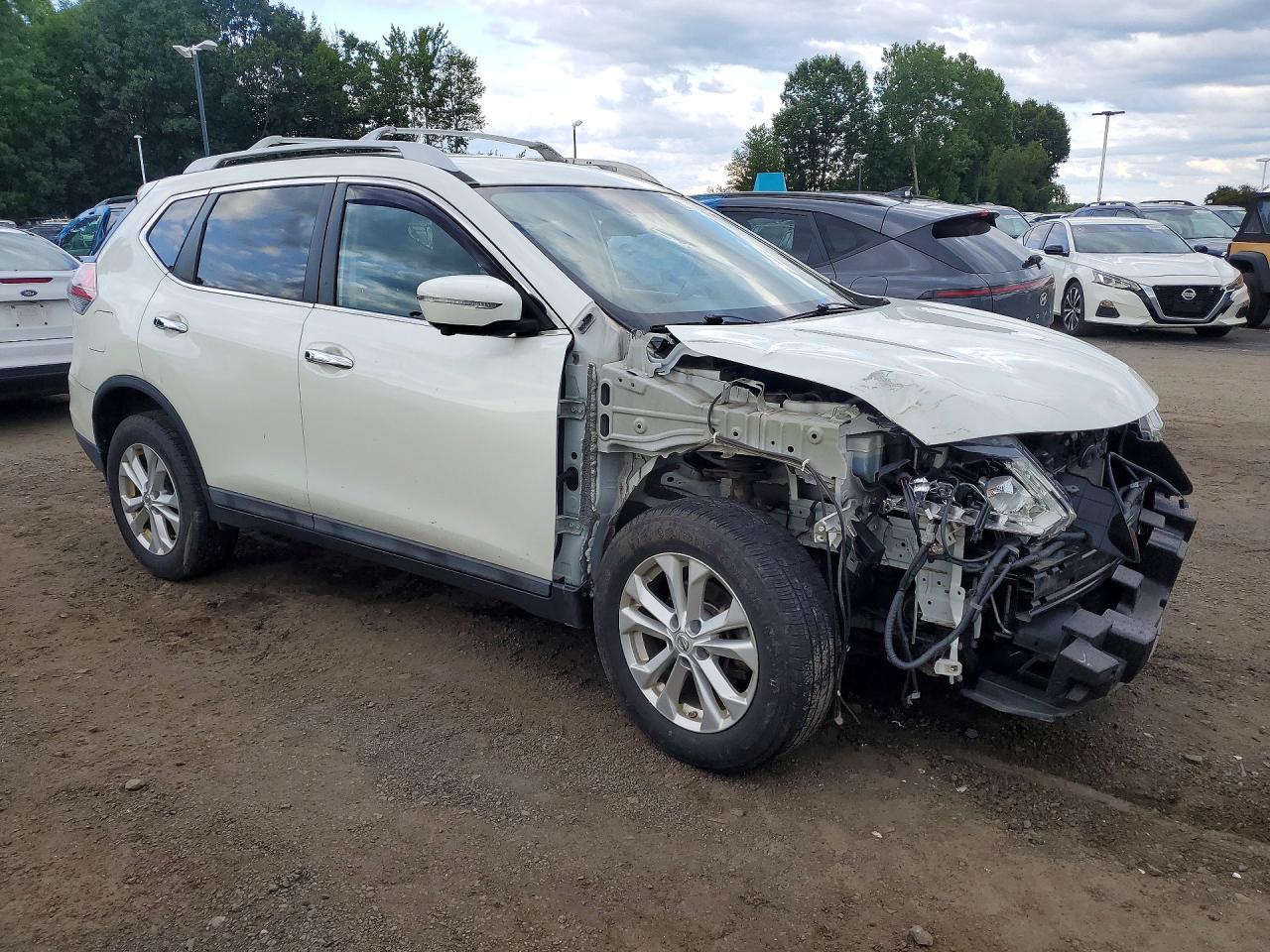 2015 NISSAN ROGUE SV — снимка 4