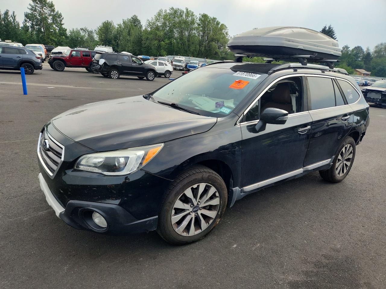 2017 SUBARU OUTBACK TOURING
