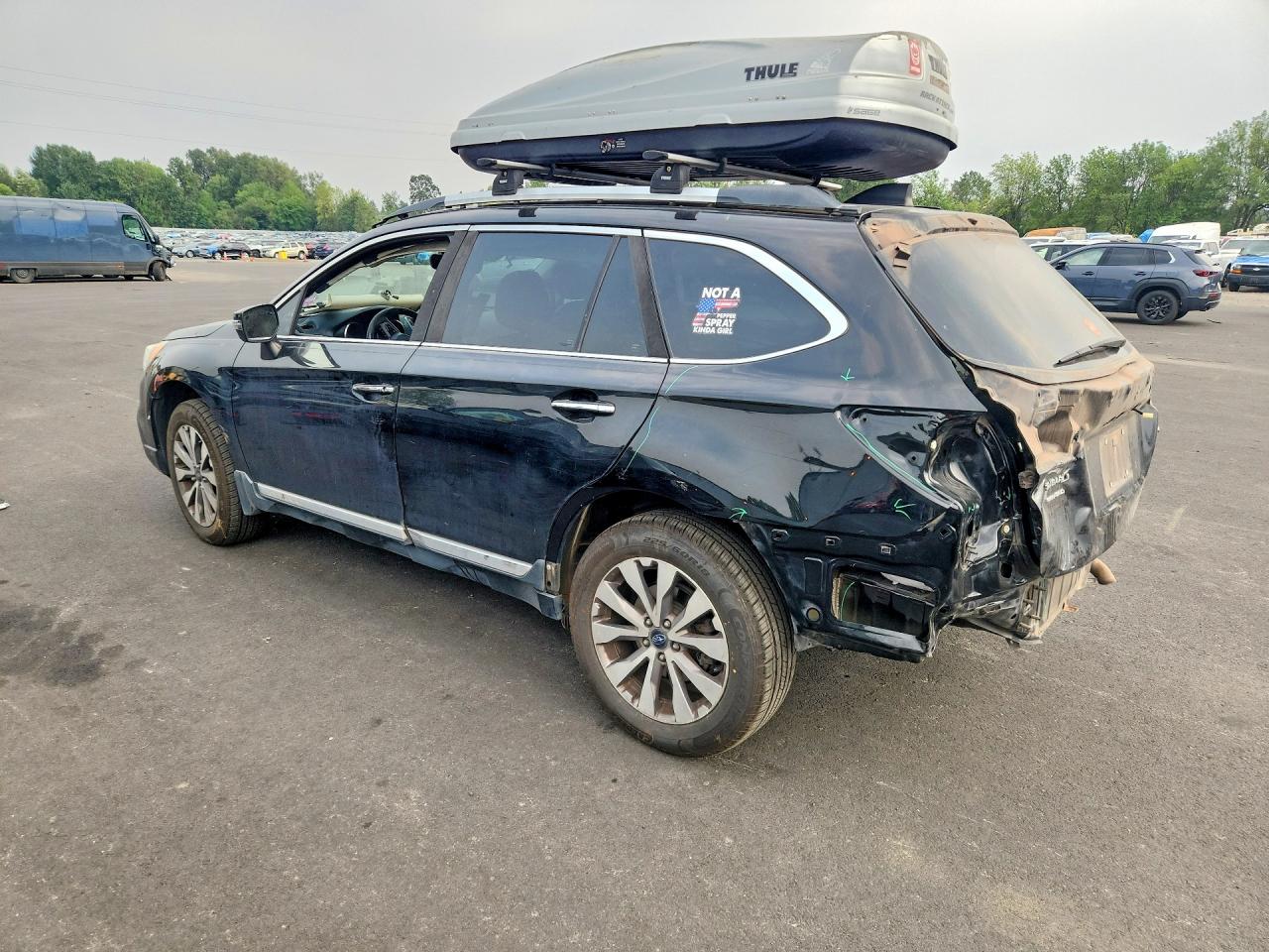 2017 SUBARU OUTBACK TOURING — снимка 2
