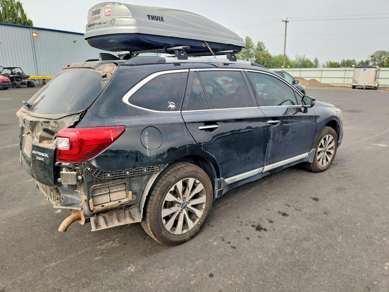 2017 SUBARU OUTBACK TOURING — снимка 3