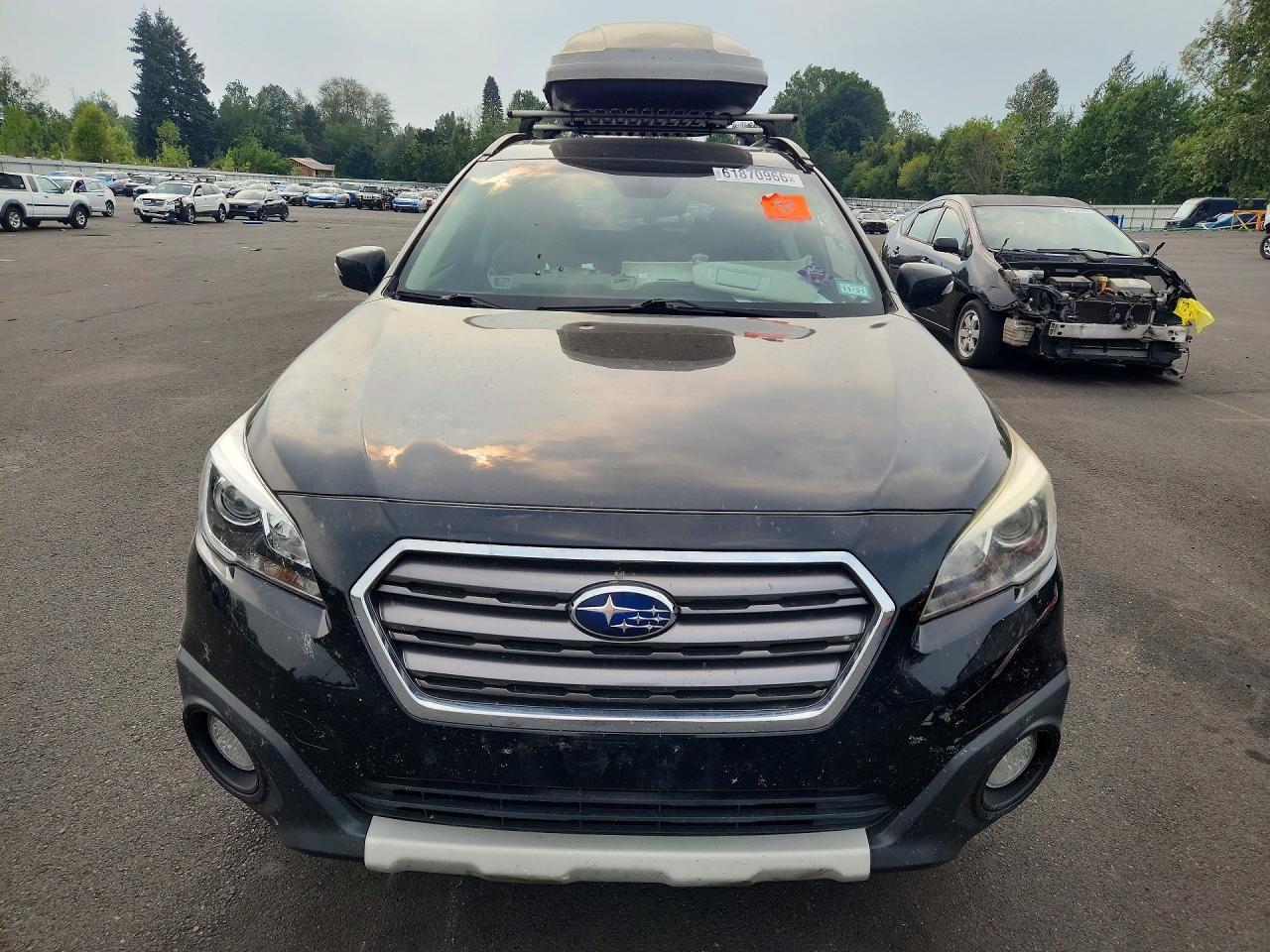 2017 SUBARU OUTBACK TOURING — снимка 5