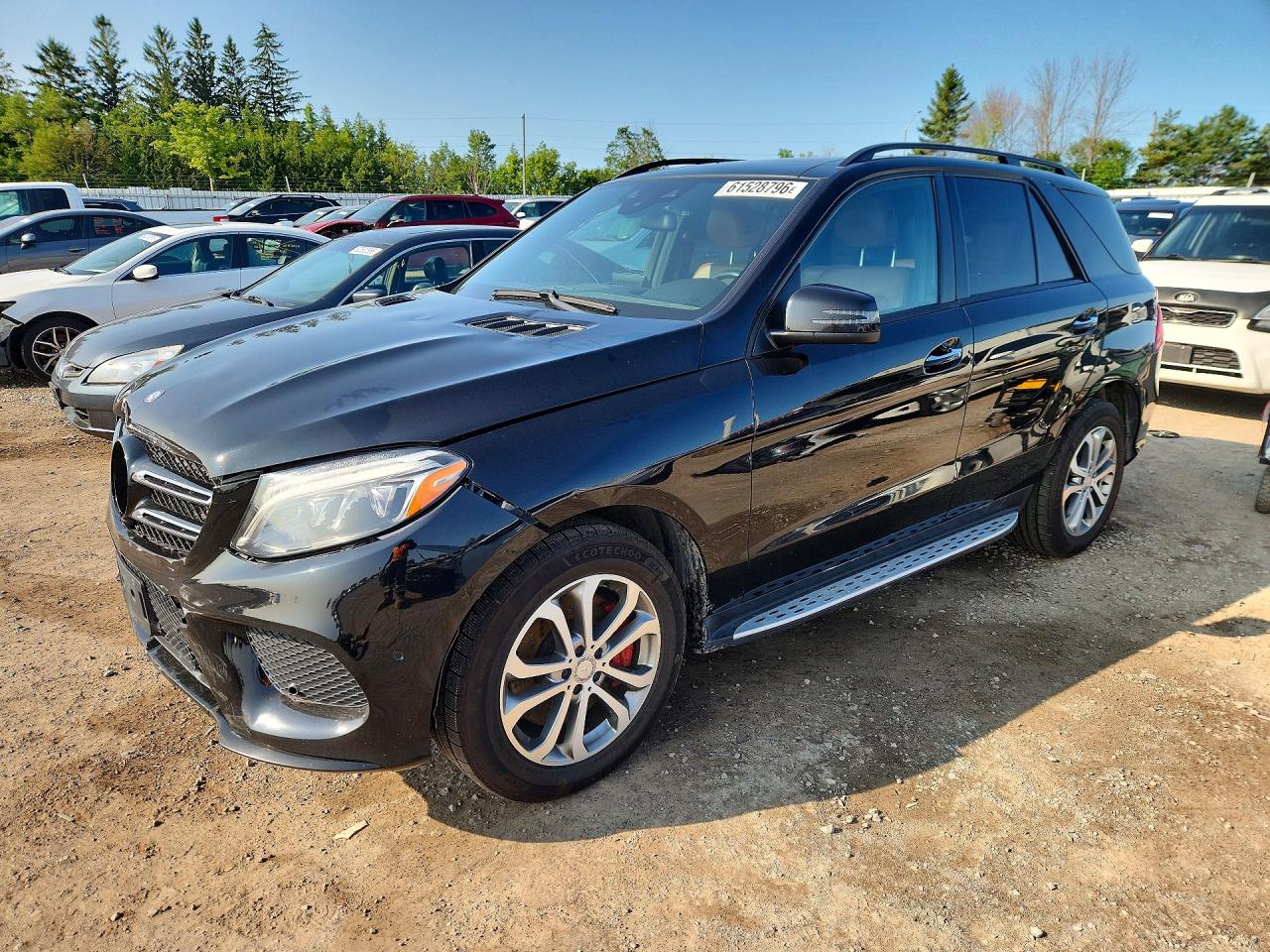 2016 MERCEDES-BENZ GLE 400 4MATIC
