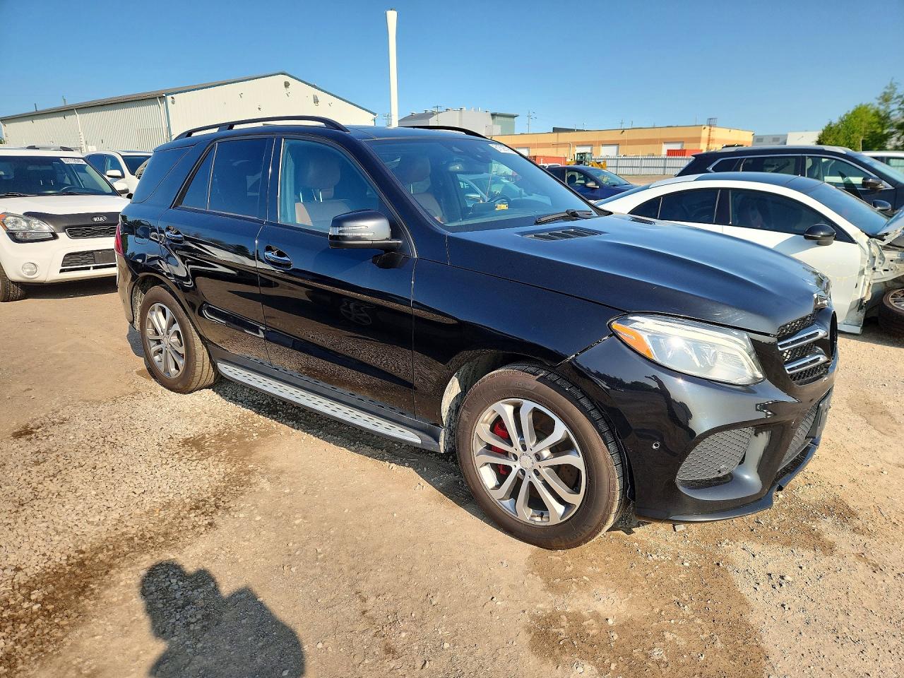2016 MERCEDES-BENZ GLE 400 4MATIC — снимка 4